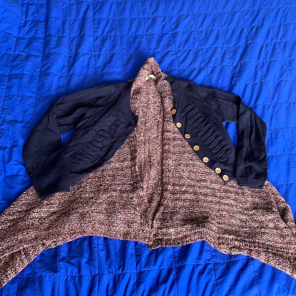 EUC (worn once!) Anthropologie Cardi